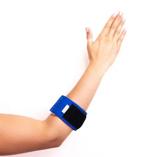 Epikondylární páska s dvojitým tahem 031C—Velikost S