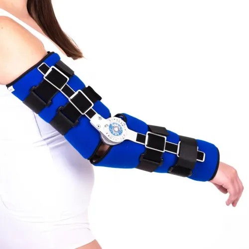 Kloubová loketní ortéza 035—Velikost S