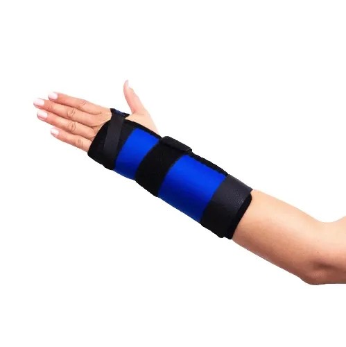 Fixace zápěstí rigidní, dělená 033—Velikost L, levá, délka 27 cm