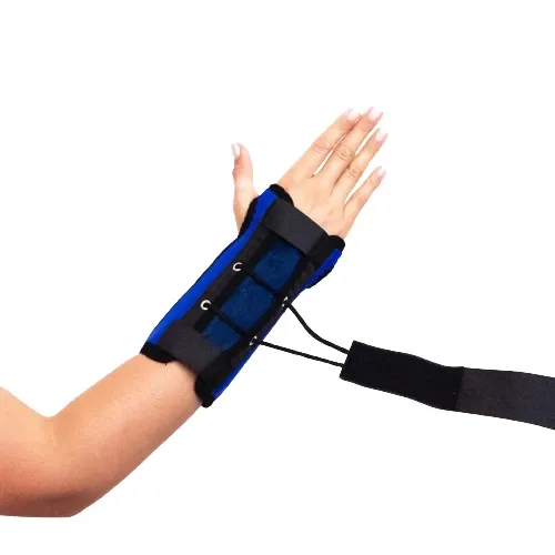 Fixace zápěstí rigidní, tubulární 033D—Velikost XS