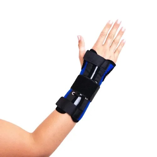 Fixace zápěstí rigidní, tubulární 033D—Velikost M