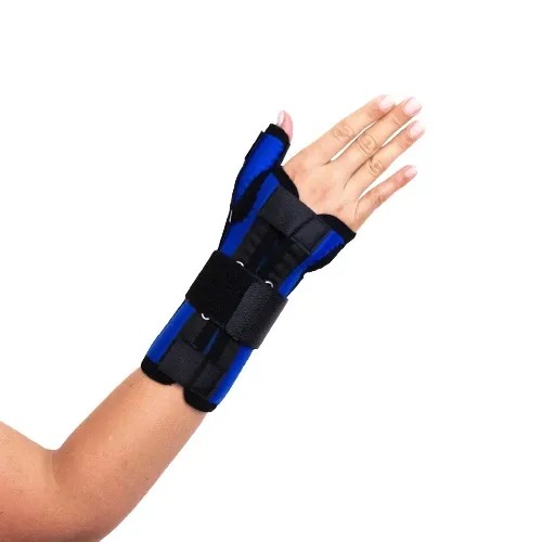 Fixace zápěstí s fixací palce, tubulární 040A—Velikost S