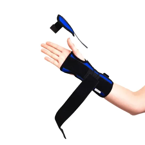 Fixace zápěstí s fixací palce, tubulární 040A—Velikost M