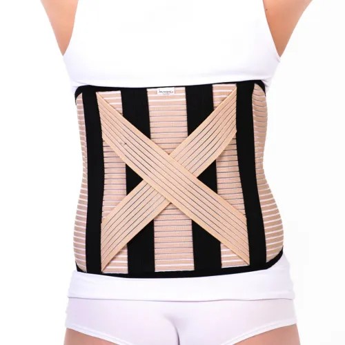 Bederní pás nízký 050—Velikost XL