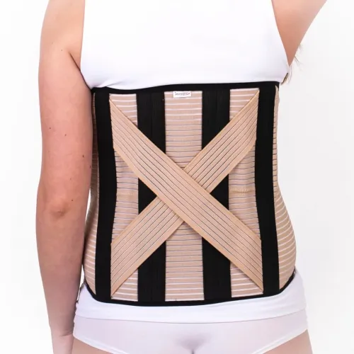 Bederní pás vysoký 050B—Velikost L