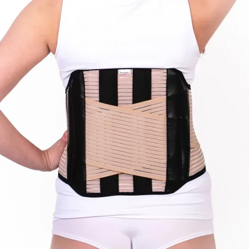 Bederní pás s dvojitým tahem 050C—Velikost L