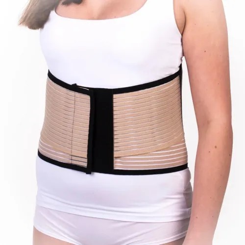 Bederní pás s dvojitým tahem 050C—Velikost L