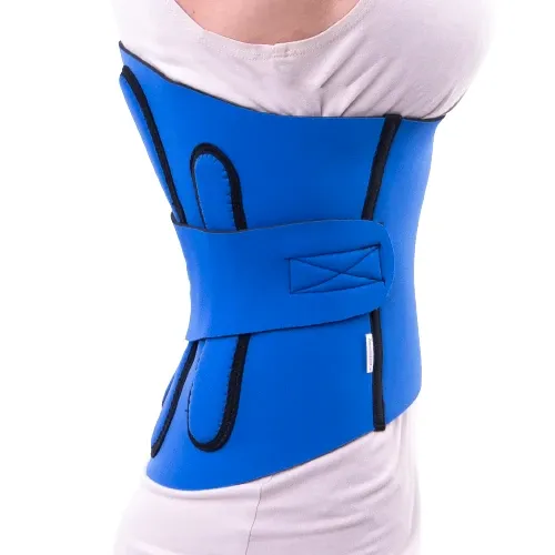 Neoprenový pás s dvojitým tahem, vysoký 051B—Velikost L