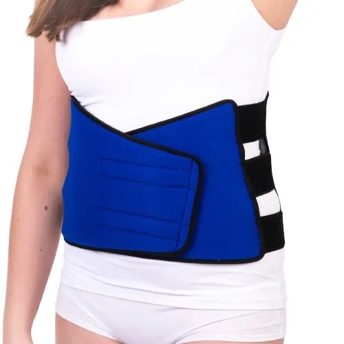 Bederní pás - 3 kovové výztuhy 052—Velikost L