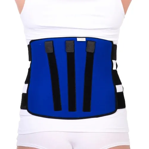 Bederní pás - 3 kovové výztuhy 052—Velikost L