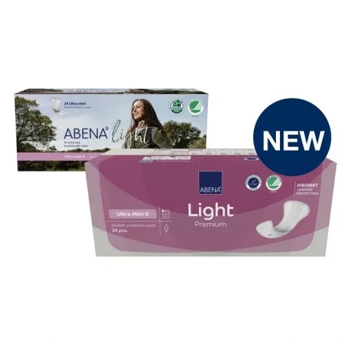 Abena Light Ultra Mini 0—Vložky absorpční 24 ks
