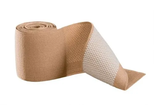 Stehenní punčochy mediven elegance (II.KT)—S lemem sensitive, velikost 1+, barva sand, délka normal, se špicí