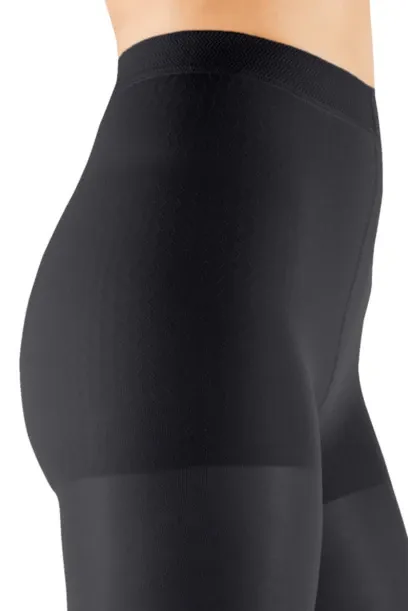 Punčochové dámské kalhoty mediven elegance (II.KT)—Velikost 5, barva black, délka normal, se špicí