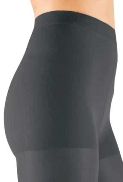 Punčochové dámské kalhoty mediven elegance (II.KT)—Velikost 4, barva anthracite, délka normal, se špicí