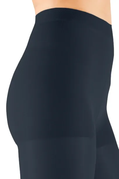 Punčochové dámské kalhoty mediven elegance (II.KT)—Velikost 5, barva navy, délka normal, se špicí