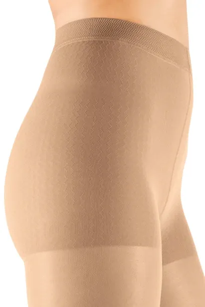 Punčochové dámské kalhoty mediven elegance (II.KT)—Velikost 5, barva cashmere, délka normal, se špicí