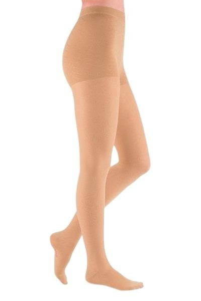 Punčochové dámské kalhoty mediven elegance (II.KT)—Velikost 1, barva sand, délka normal, se špicí