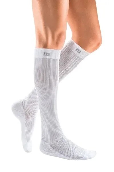 Lýtkové punčochy pro muže mediven active (II.KT)—Velikost 1, barva white, délka krátká