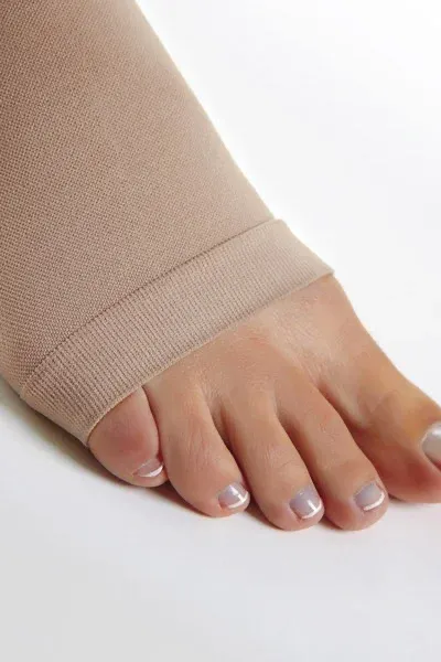 Lýtkové punčochy MAXIS MICRO (II.KT)—Velikost 1, barva bronz, délka normal, bez špice