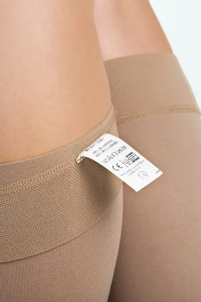 Lýtkové punčochy MAXIS MICRO (II.KT)—Velikost 4, barva bronz, délka normal, bez špice