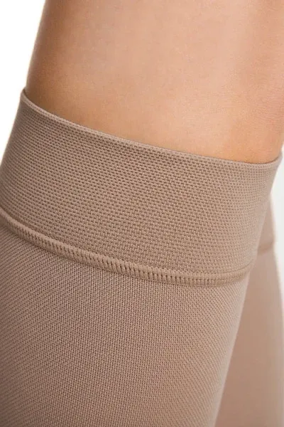 Lýtkové punčochy MAXIS MICRO (II.KT)—Velikost 8, barva bronz, délka normal, bez špice