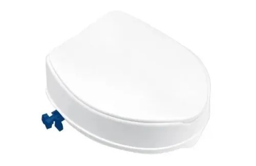 Nástavec na WC Thuasne W1840—S upevněním 14 cm, s poklopem