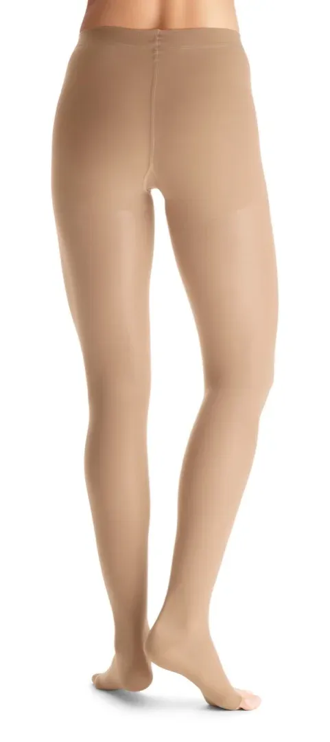 Kompresní punčoch. kalhoty JOBST Ultra Sheer - V—Běžná délka, tělová barva, bez špice