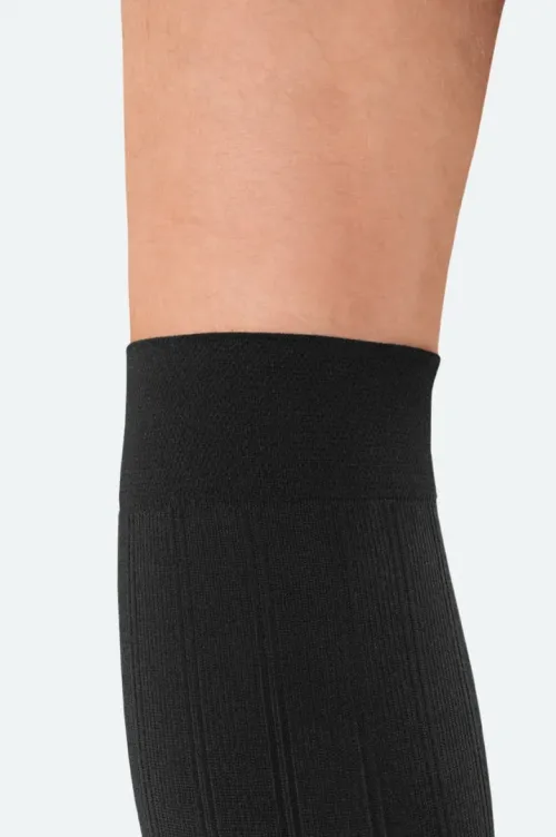 Kompresní lýtkové punčochy JOBST forMen - vel. I—Běžná délka, černá barva, se špicí