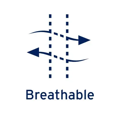 Kompresní stehenní punčochy JOBST Ultra sheer -III—Běžná délka, černá barva, se špicí