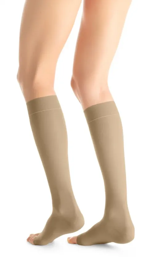 Kompresní lýtkové punčochy JOBST Ultra Sheer - I—Běžná délka, tělová barva, bez špice