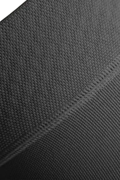 Polostehenní punčochy s lemem MAXIS MICRO (II.KT)—Velikost 3, barva černá, délka normal, bez špice