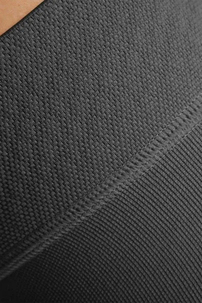 Stehenní punčochy s lemem MAXIS MICRO (II.KT)—Velikost 8, barva černá, délka normal, bez špice