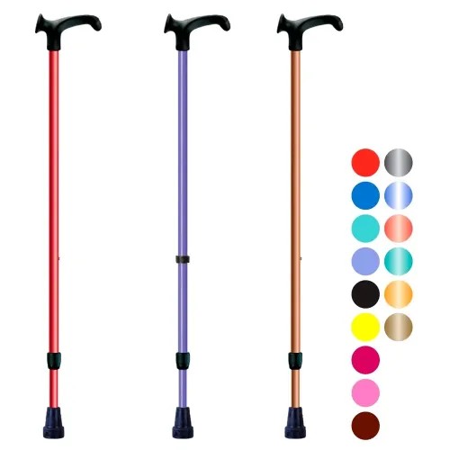 Duralová hůl 415 A anatomická - Pravá—Černá