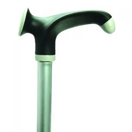 Duralová hůl 415 A anatomická - Levá—Žlutá