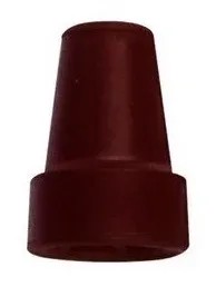 Nástavec protiskluzový 71600—Hnědá barva, průměr 16 mm