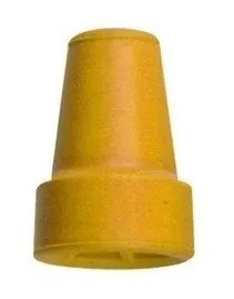Nástavec protiskluzový 71600—Žlutá barva, průměr 16 mm