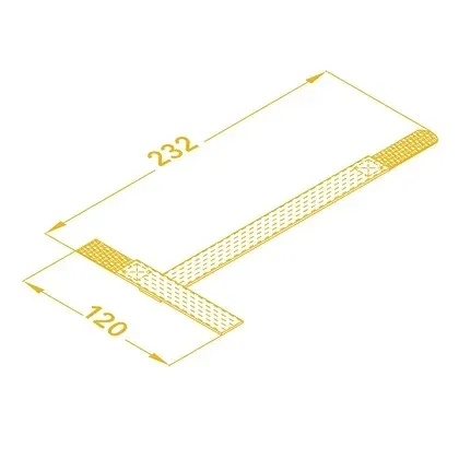 Fixační pásek na suchý zip HA 4196