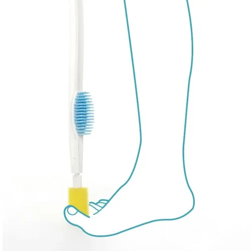 Meziprstní houba s kartáčkem BA 7151