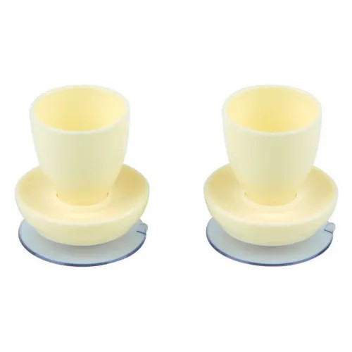 Stojánek na vajíčka HA 4265—Bílá barva