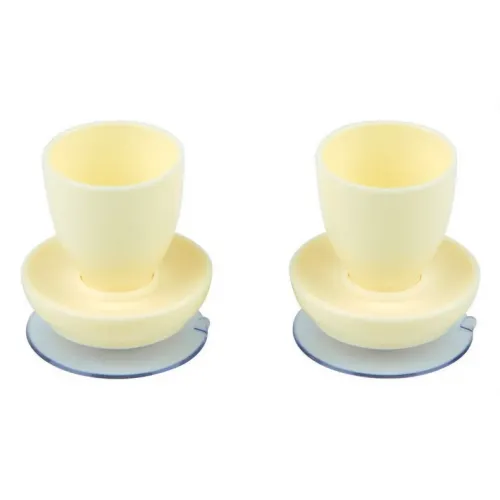 Stojánek na vajíčka HA 4265—Červená barva