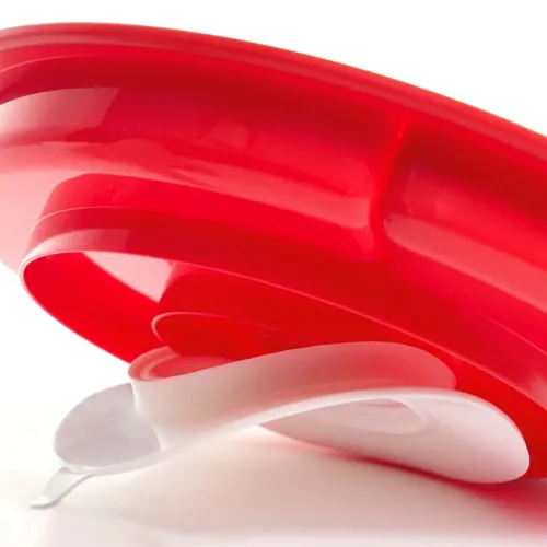 Dělený talíř s přihrádkami HA 4246