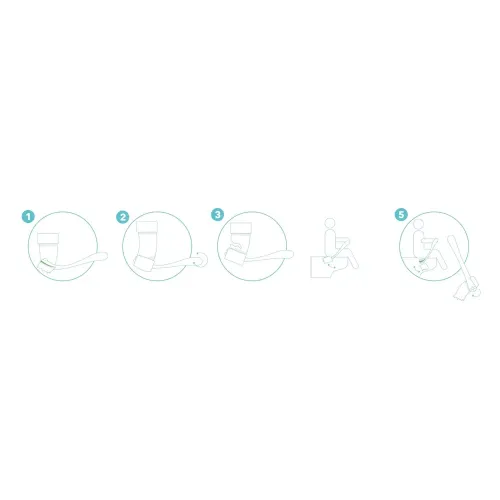 Držák toaletního papíru BA 7254