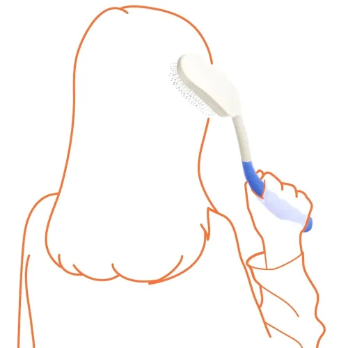 Kartáč s prodlouženou rukojetí DA 5501