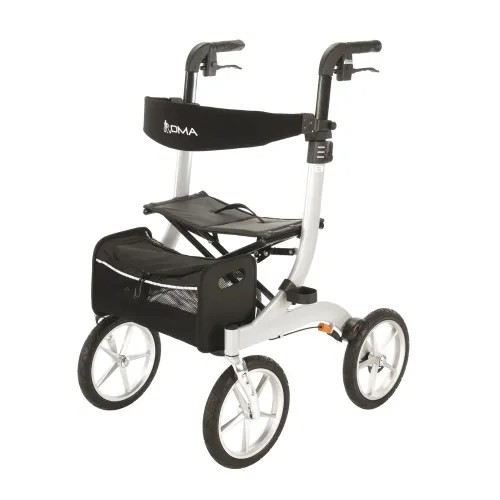 Terénní čtyřkolové chodítko 102 OFFROAD—Stříbrná titan