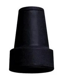 Protiskluzový nástavec 100 CTB/C/D Dětský—Černá barva, průměr 16 mm