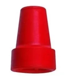 Protiskluzový nástavec 100 CTB/C/D Dětský—Červená barva, průměr 16 mm