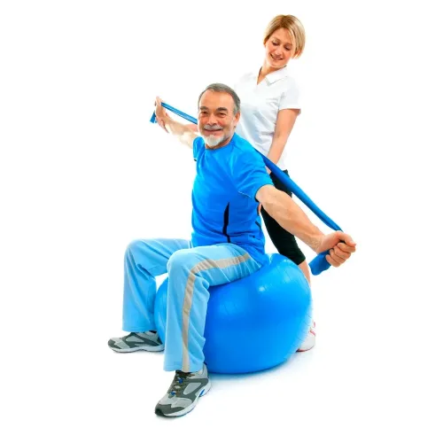 Rehabilitační guma LATEX BAND LIGHT—LB434-A