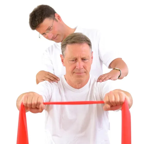 Rehabilitační guma LATEX BAND STRONG—LB434-B