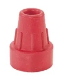 Nástavec protiskluzový 716 P—Červená barva, průměr 16 mm