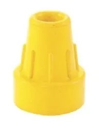 Nástavec protiskluzový 716 P—Žlutá barva, průměr 16 mm